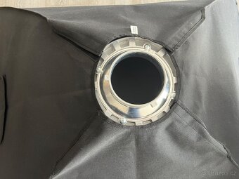 2× Fomei softbox 90×120 cm – výborný stav, Speed Ring - 3