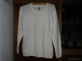 Svetr - bílý - 3