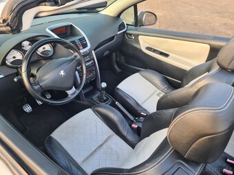 Peugeot 207 CC 1.6 88kw LPG,Roland Garros,nová TK - 3