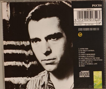 CD Peter Gabriel: Peter Gabriel (Scratch) / (Melt) - 3