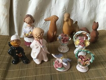 figurky keramicke 1974 - 3