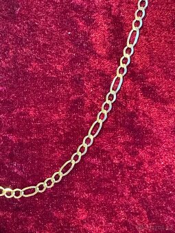 Zlatý řetízek Figaro 5g 585/1000 - 3