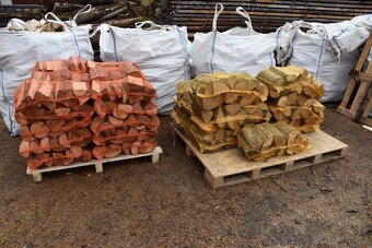 Palivové dřevo - suché - 3