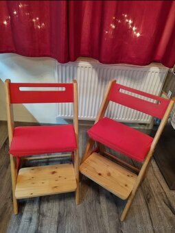 Dětská rostoucí židle Gazel Zuzu - 3