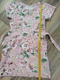 Dívčí šaty vel. 116 - top, jako nové - 3
