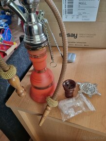 Vodní dýmka, nutné opravy - 3