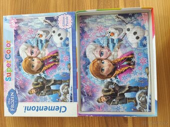 Puzzle Ledové království - 3