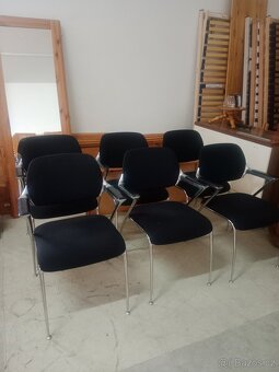 6x pevné židle - 3