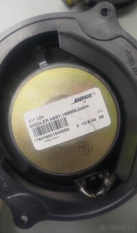 Audio BOSE Alfa Romeo GT - 3