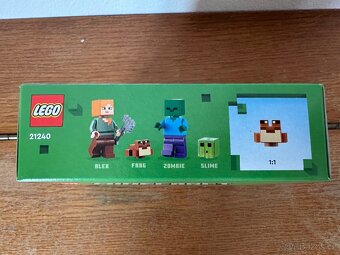 LEGO® Minecraft® 21240 Dobrodružství v bažině - 3