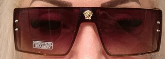 Unisex luxusní sluneční brýle. - 3