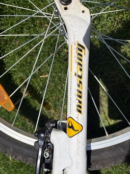 Dětské kolo MTB Junior Author Mustang 24" rám 13 cca 7-10le - 3