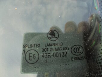 čelní sklo Octavia 1. - dešťový senzor - 3