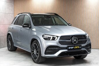 Mercedes-Benz GLE, 400d AMG 4M TAŽNÉ VZDUCH ČR - 3