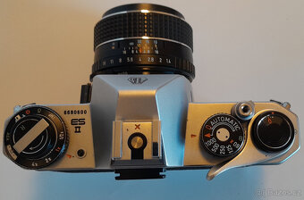 PENTAX ES-II + SMC TAKUMAR 50/1,4 THORIUM  M42 - 3