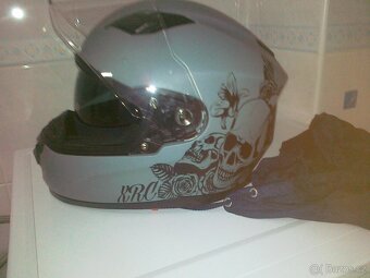 Moto přilba L-59-60cm - 3