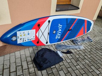 Paddleboard dvoukomorový Crivit 305 cm, nosnost 120 kg - 3
