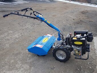 Jednonápravový traktor Dabaki Merlin MF360 (vč.DPH) - 3