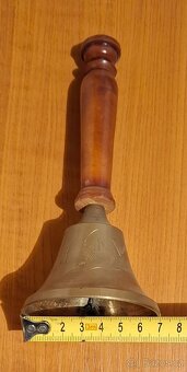 Mosazný zvonek 2 - 3