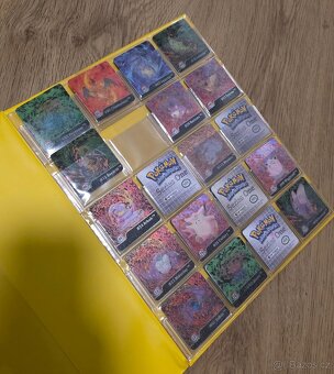 Pokémon 3D měničky 1999 s albem - 3