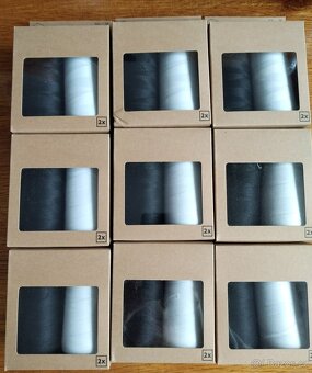 Overlockové a obyčejné nitě - 3