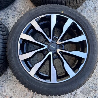 Alu kola Subaru 5x114,3 R17 - 3