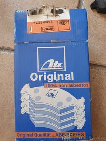 Brzdové destičky ATE 13.0460-2871.2 - 3