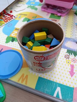 Dřevěné kostky - 3