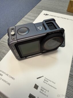 DJI Osmo Action 5 Pro Adventure Combo, záruka - 3