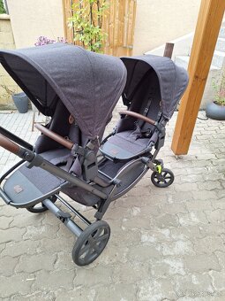 Kočárek pro dvojčata ABC - 3