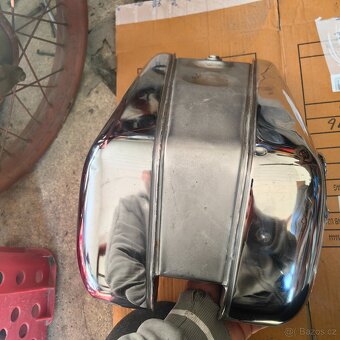 Jawa speciál nádrž - 3