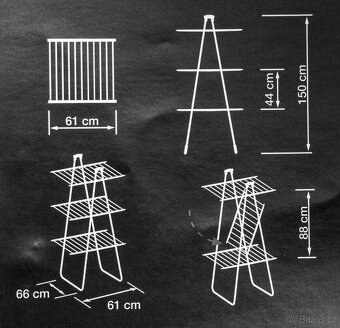 Sušák Leifheit Tower 190 - 3