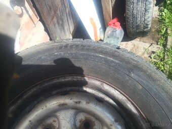 Zimní kola Ford transit 2.5d - 3