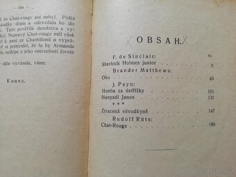 Sherlock Holmes Junior a jiné povídky / F.de Sinclair - 3