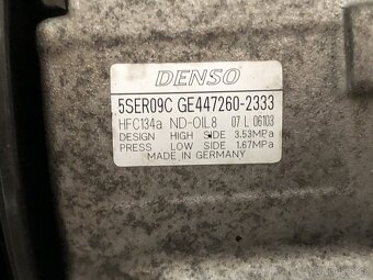 Kompresor klimatizace - Toyota Yaris 2 ID:185 - 3