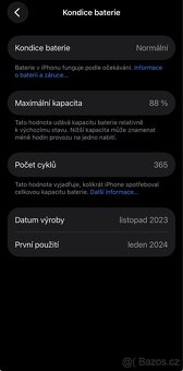 iPhone 15 – vesmírně modrý, 88 % baterie - 3