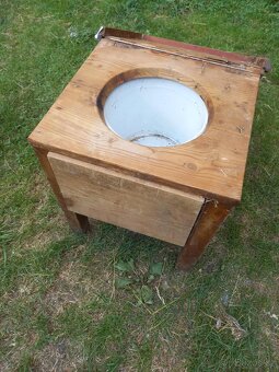 Starožitné wc pro sběratele - 3