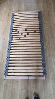 Prodám postel Ikea Tarva 90x200 - 3