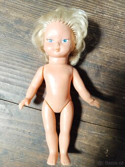 Retro panenka,20 cm, levně - 3