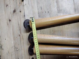 Bukové nohy 26cm - 3