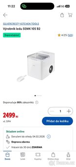 Výrobník ledu Silvercrest semk 105 B2 - 3