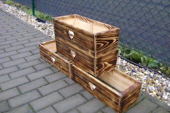 Opalovaný obal na truhlík - 3