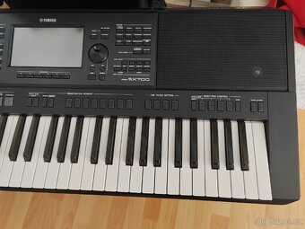 Yamaha sx 700 - 3