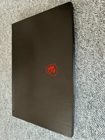 Herní notebook MSI GF63 Thin Nvidia RTX 3060 - 3