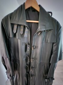 nový pánský kožený kabát, Zn: Van Helsing - 3
