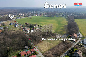 Prodej pozemku k bydlení, 821 m², Ostrava, ul. Újezdní - 3
