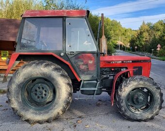 Zetor 7245 - Predam kompletnu brnensku kabinu - 3