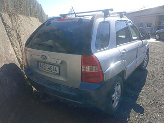 Kia Sportage 4x4 2,0crdi 103kw 2007 TURBO KO - 3