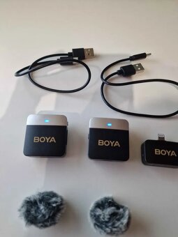 Boya BYM1V6 pro iPhone - 3