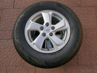Zimní alu sada - originál Hyundai ix35 5x114,3 6,5Jx16 ET45 - 3